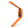 Xiaomi Smart Band 8/9/10 silikonový kryt Oranžový 