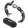 Xiaomi Smart Band 8/9 Strap kov/kůže Černý 