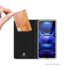 Dux Ducis flip pro Redmi Note 13 5G černá 