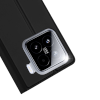 Dux Ducis flip pro Xiaomi 15 černá 