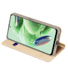 Dux Ducis flip pro Xiaomi Redmi Note 12 5G/Note 12R Pro/ Poco X5 5G Zlatá 