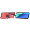 Lenuo Armor obal new pro Xiaomi Redmi Note 13 červená 