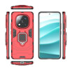 Lenuo Armor obal pro Xiaomi Redmi Note 14 Pro 4G červená 