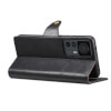Lenuo Leather flipové pouzdro pro Xiaomi 12T/12T Pro, černá 