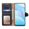 Lenuo Leather flipové pouzdro pro Xiaomi Mi 10T Lite, černá 