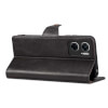Lenuo Leather flipové pouzdro pro Xiaomi Redmi 10 5G, černá 