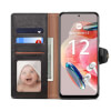 Lenuo Leather flipové pouzdro pro Xiaomi Redmi Note 12 černá 