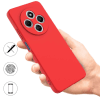 Lenuo Silikonový kryt pro Xiaomi Redmi 14C červená 