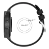 Silicone Watch Band For Xiaomi Watch 2 Pro černý 