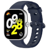 Xiaomi Redmi Watch 4/5/6 Silicon Strap tmavě modrá 