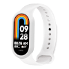 Xiaomi Smart Band 8/9/10 silikonový kryt Bílý 