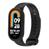 Xiaomi Smart Band 8/9/10 silikonový kryt Černý 