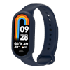 Xiaomi Smart Band 8/9 silikonový kryt Modrý 