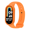 Xiaomi Smart Band 8/9 silikonový kryt Oranžový 