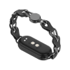 Xiaomi Smart Band 8/9 Strap kov/kůže Černý 