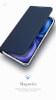 Dux Ducis flip pro Redmi Note 14 5G modrá 