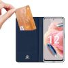 Dux Ducis flip pro Xiaomi Redmi Note 12 4G Modrá 