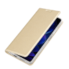 Dux Ducis flip pro Xiaomi Redmi Note 12 Pro+ 5G Zlatá 