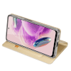 Dux Ducis flip pro Xiaomi Redmi Note 12S Zlatá 