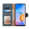 Lenuo Leather flipové pouzdro pro Xiaomi Redmi 10 5G, modrá 