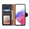 Lenuo Leather flipové pouzdro pro Xiaomi Redmi Note 11 Pro/Pro 5G, černá 