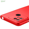 Lenuo Leshield obal pro Xiaomi Redmi 10C, červená 