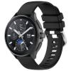 Silicone Watch Band For Xiaomi Watch 2 Pro černý 