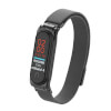 Xiaomi Mi Band Ocel Strap 3/4 black 