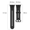 Xiaomi Redmi Watch 4/5/6 Silicon Strap černá 