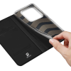 Dux Ducis flip pro Xiaomi 14T Pro černá 