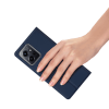 Dux Ducis flip pro Xiaomi Redmi Note 12 4G Modrá 