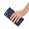 Dux Ducis flip pro Xiaomi Redmi Note 12 5G/Note 12R Pro/ Poco X5 5G Modrá 
