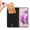 Dux Ducis flip pro Xiaomi Redmi Note 12S Černá 