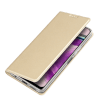 Dux Ducis flip pro Xiaomi Redmi Note 12S Zlatá 