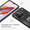 Lenuo Union Armor obal pro Xiaomi Redmi 12C, černá 