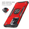 Lenuo Union Armor obal pro Xiaomi Redmi Note 12 5G červená 