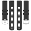 Silicone Watch Band For Xiaomi Watch 2 Pro černý 
