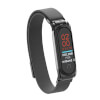 Xiaomi Mi Band Ocel Strap 3/4 black 
