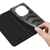 Dux Ducis flip pro Redmi Note 14 Pro 4G černá 