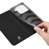 Dux Ducis flip pro Xiaomi 15 černá 