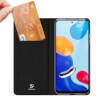 Dux Ducis flipové pouzdro pro Xiaomi Redmi Note 11/11S, černá 