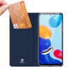 Dux Ducis flipové pouzdro pro Xiaomi Redmi Note 11/11S, modrá 