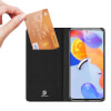 Dux Ducis flipové pouzdro pro Xiaomi Redmi Note 11 Pro/Pro 5G, černá 