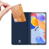 Dux Ducis flipové pouzdro pro Xiaomi Redmi Note 11 Pro/Pro 5G, modrá 
