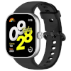 Xiaomi Redmi Watch 4/5 Silicon Strap černá 