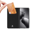 Dux Ducis flip pro Xiaomi 14T Pro černá 