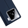 Dux Ducis flip pro Xiaomi 15 modrá 