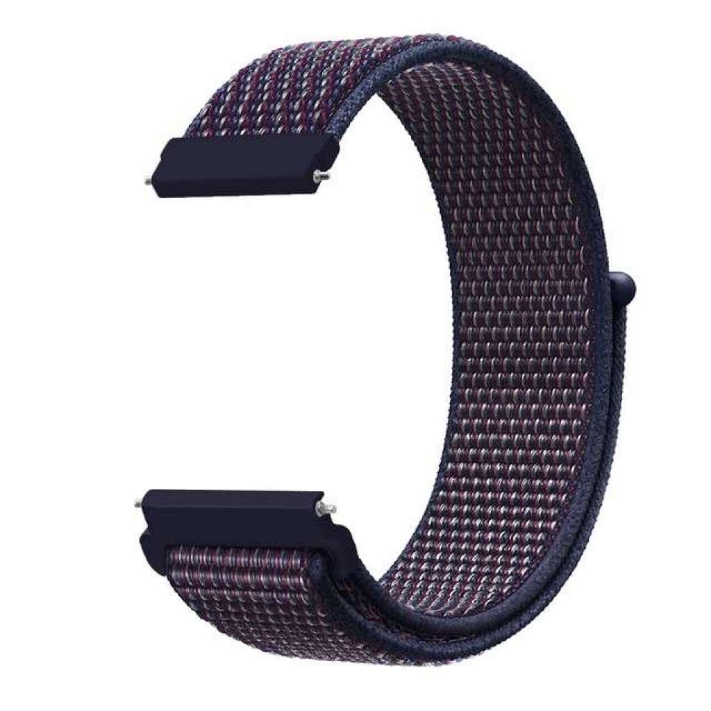 Lenuo originální nylonový strap 22 mm modrá