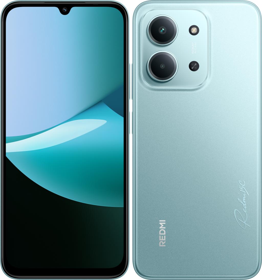 Redmi 15C 4/128 GB zelená