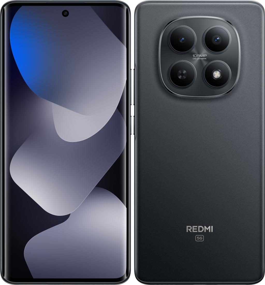 REDMI Note 15 5G 8/256GB černá